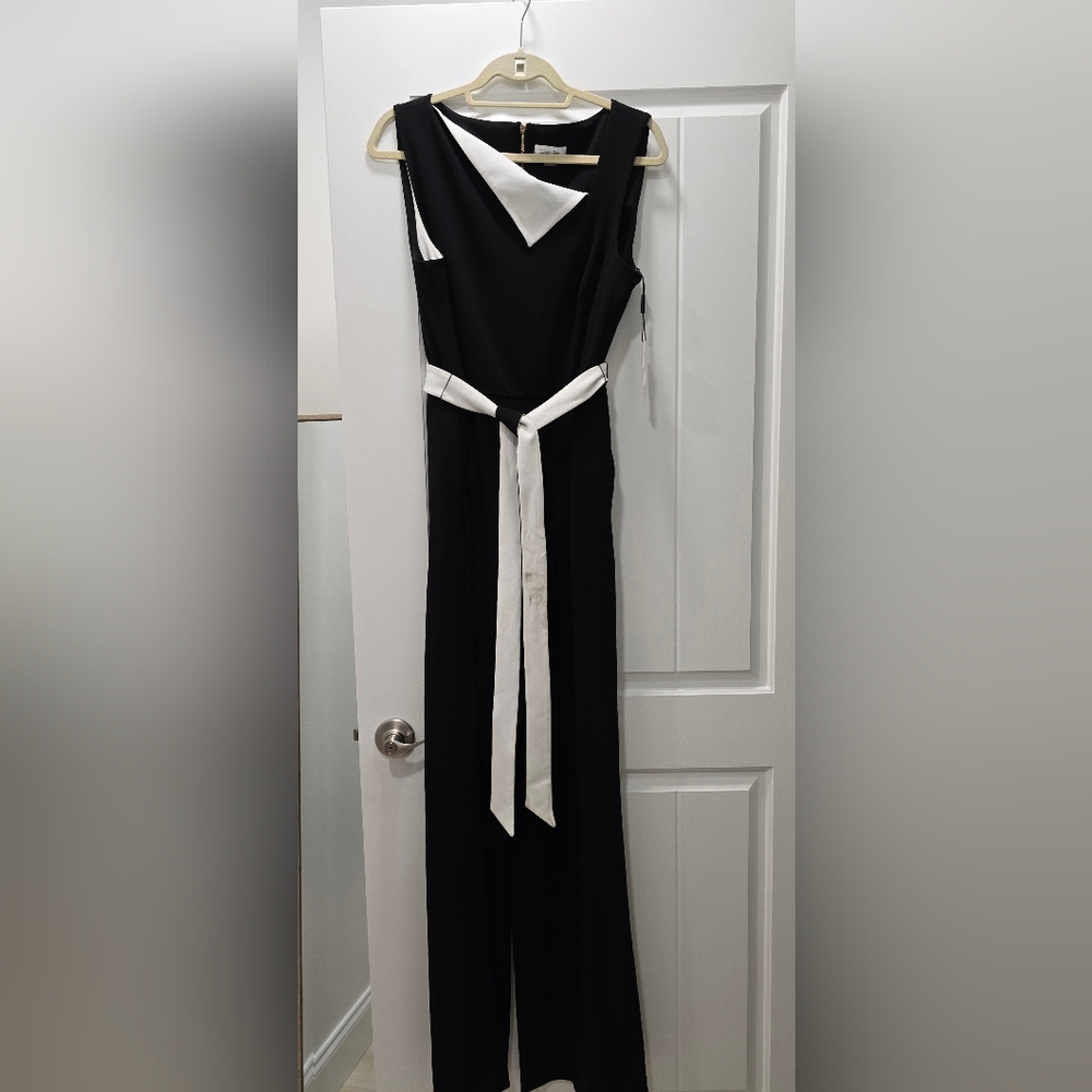 Calvin Klein black jump suit